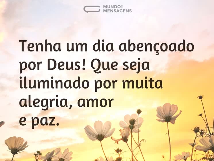 iniciar o dia com deus