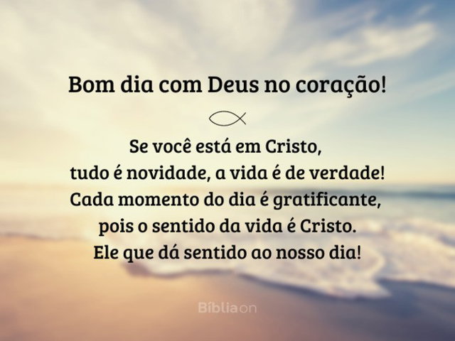frases de bom dia para abençoar
