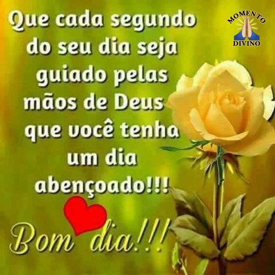 iniciar o dia com deus