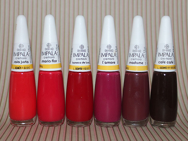 A Cor da Sua Moda Impala: Conheça a Coleção Completa