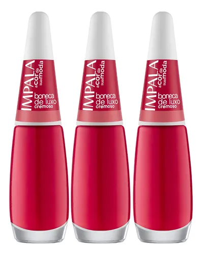 Review Completo: Esmalte Impala Boneca de Luxo - Vale a Pena?