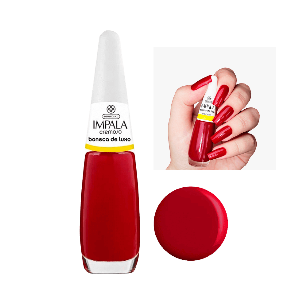 Esmaltes Hipoalergênicos Impala: Opções para Unhas Sensíveis