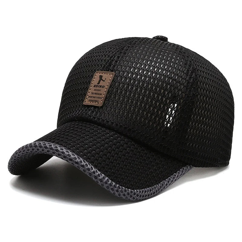 boné estiloso masculino