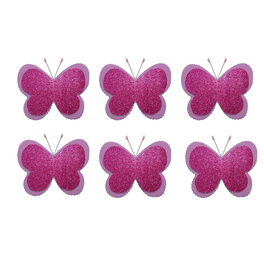 quanto custa fazer 100 borboletas de eva para lembrancinha