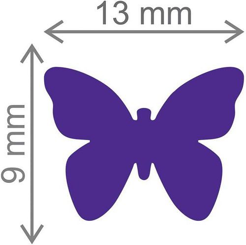 molde de borboleta eva grande para painel
