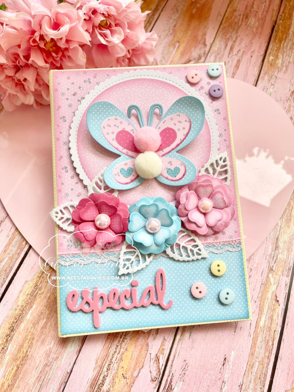 como fazer borboleta de eva 3d passo a passo