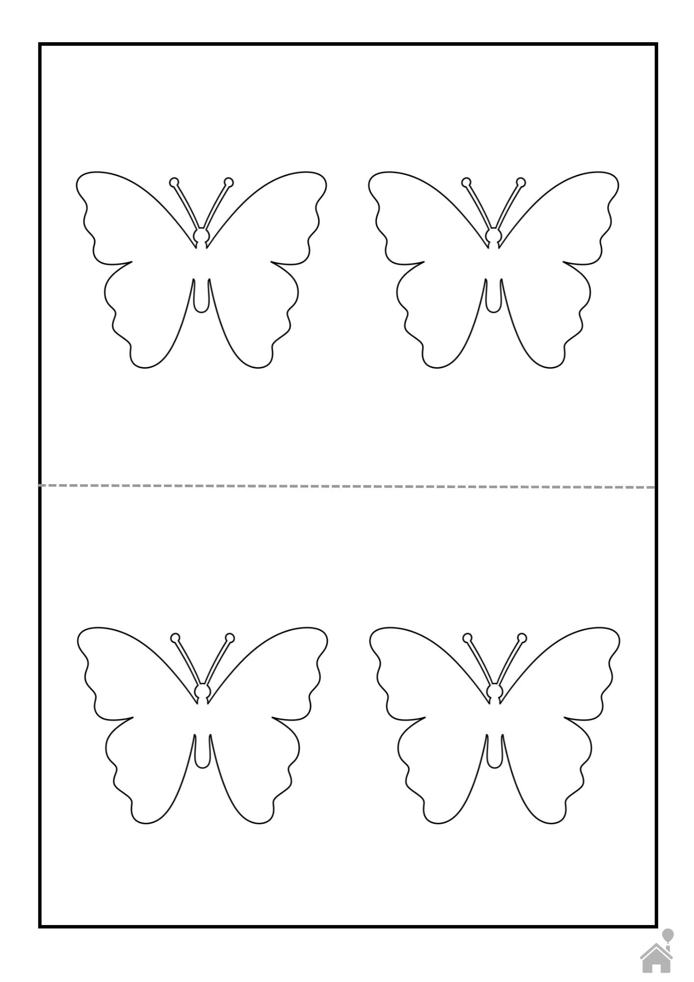 borboleta de eva vs borboleta de papel qual a melhor