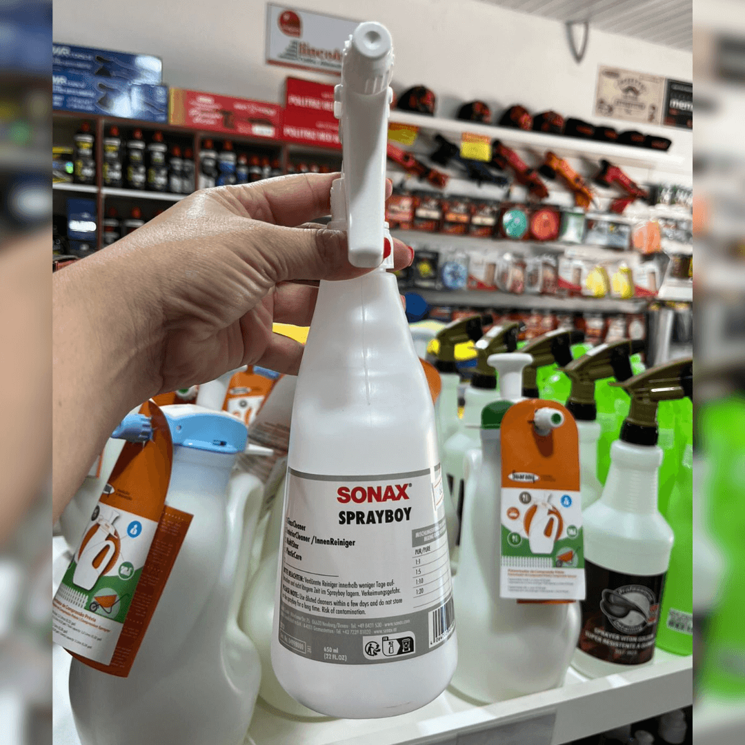 Como Fazer Seu Borrifador Durar Mais: Dicas de Higienização