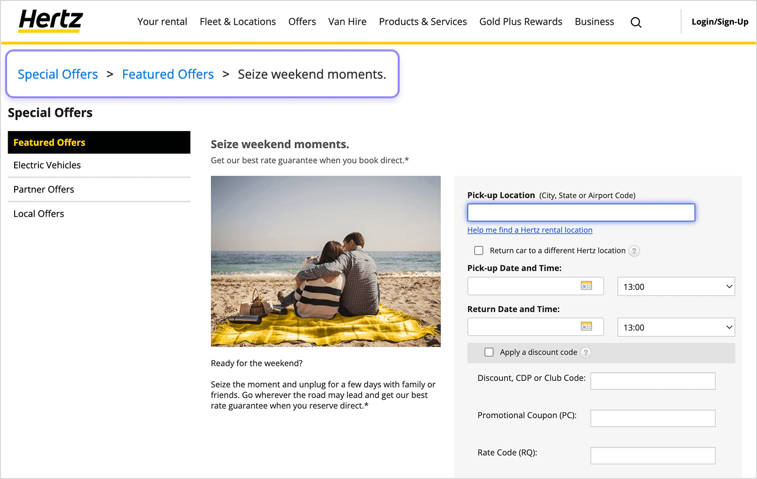 breadcrumb e-commerce