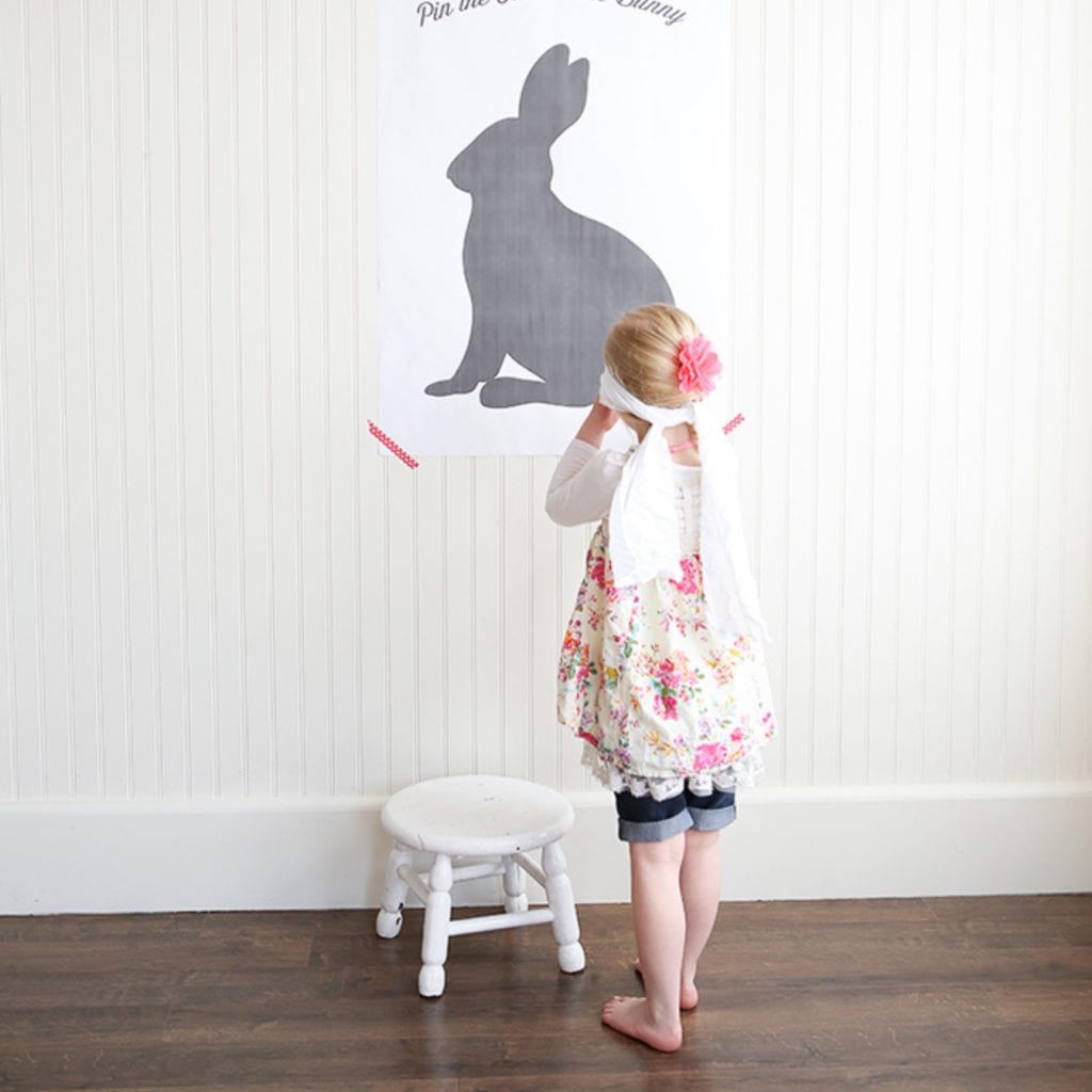 brincadeira do rabo do coelho como fazer