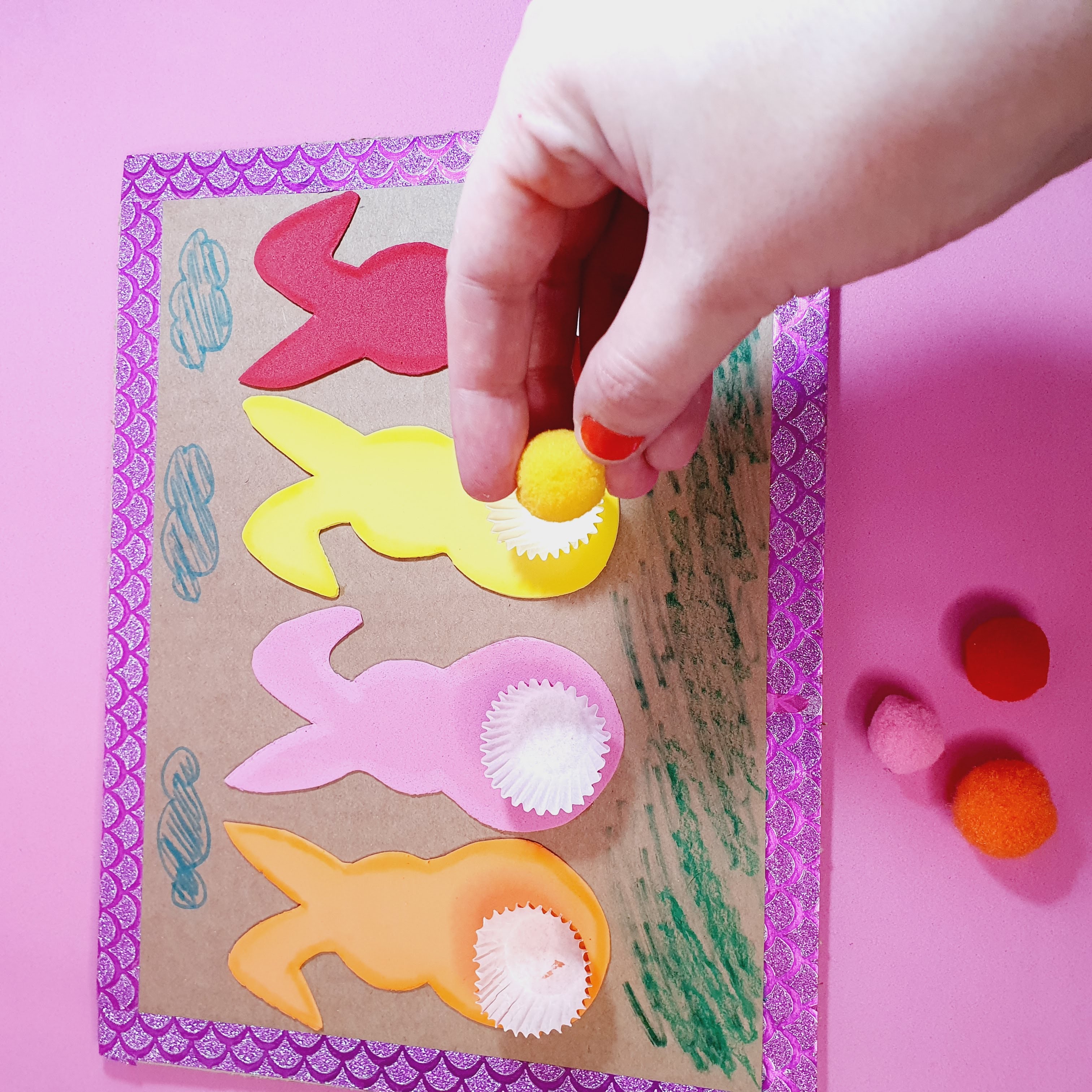 DIY de Páscoa: Orelhas de Coelho e Decorações Simples para Crianças