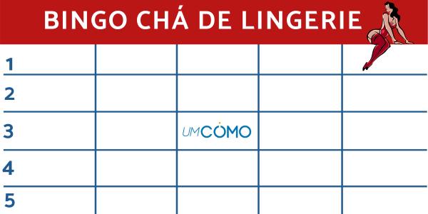 Brincadeira Para Cha De Lingerie