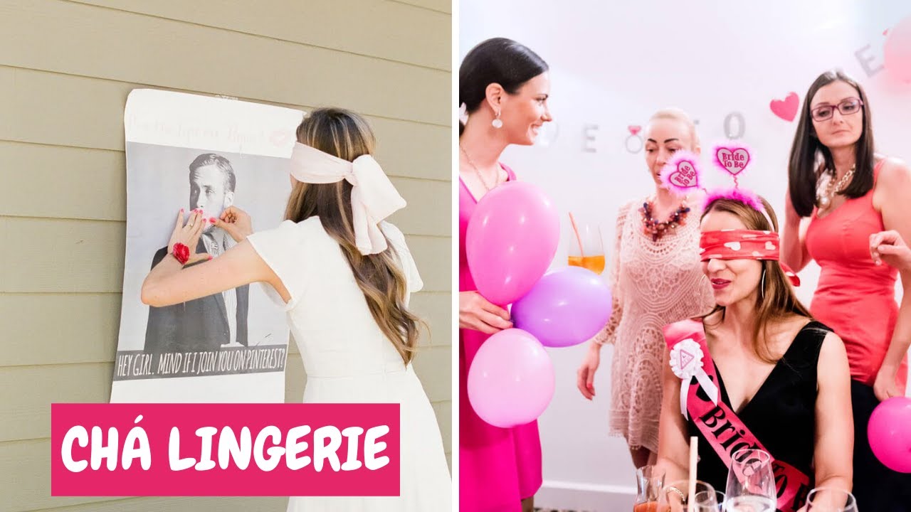 Brincadeira Para Cha De Lingerie