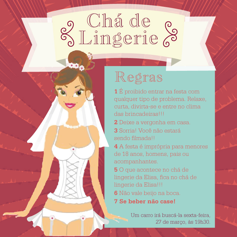 Brincadeira Para Cha De Lingerie