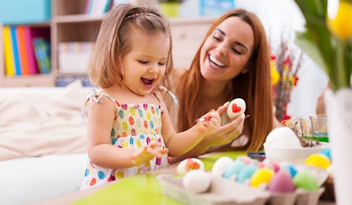 brincadeiras de páscoa para família