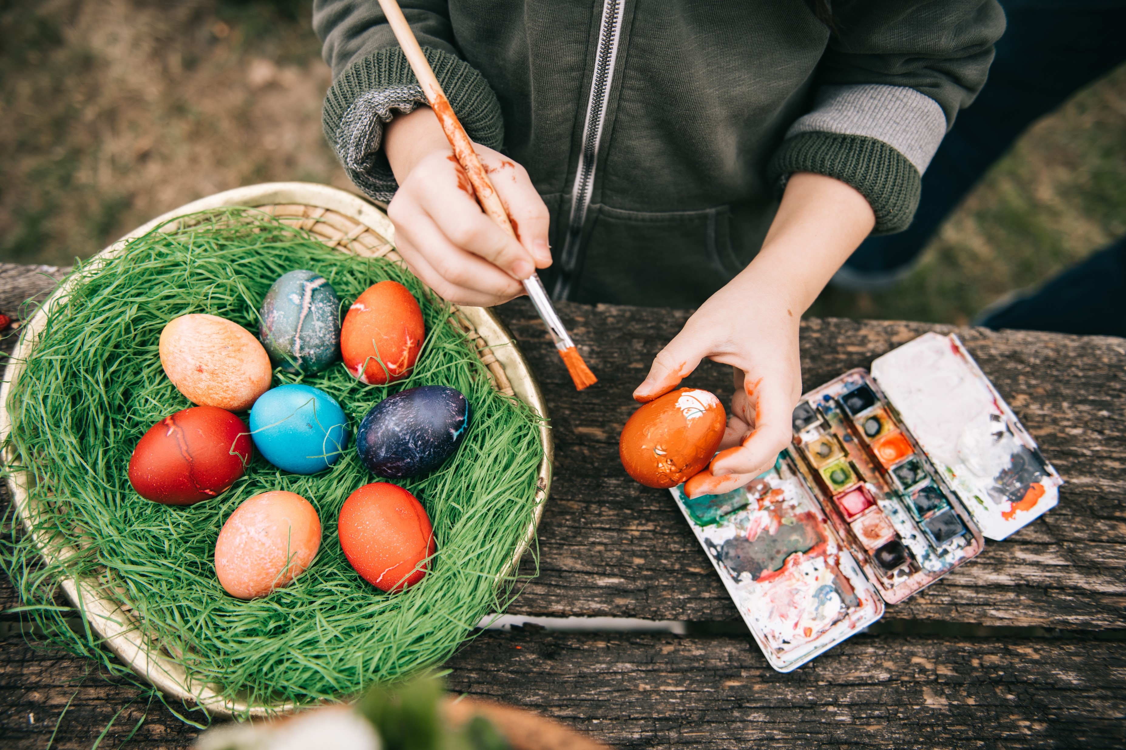 Decoração de Páscoa DIY: ideias criativas e baratas
