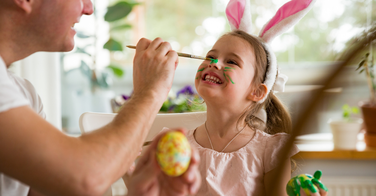brincadeiras de páscoa para família