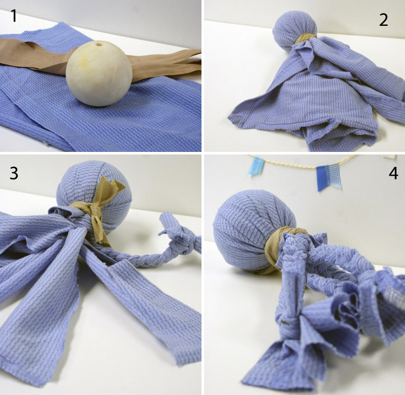 brinquedos de corda para cachorro fazer em casa