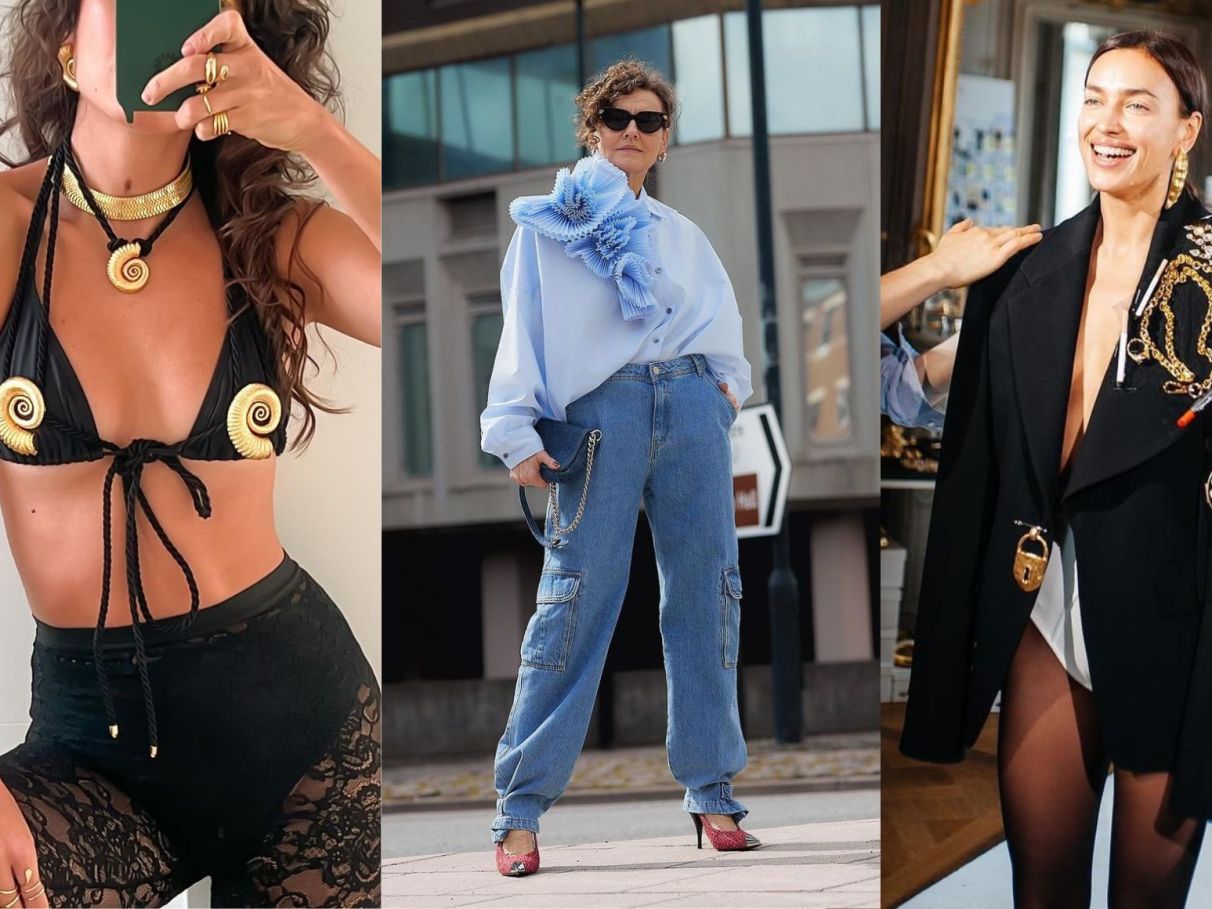 broche de flor vs broche de pérola para vestidos
