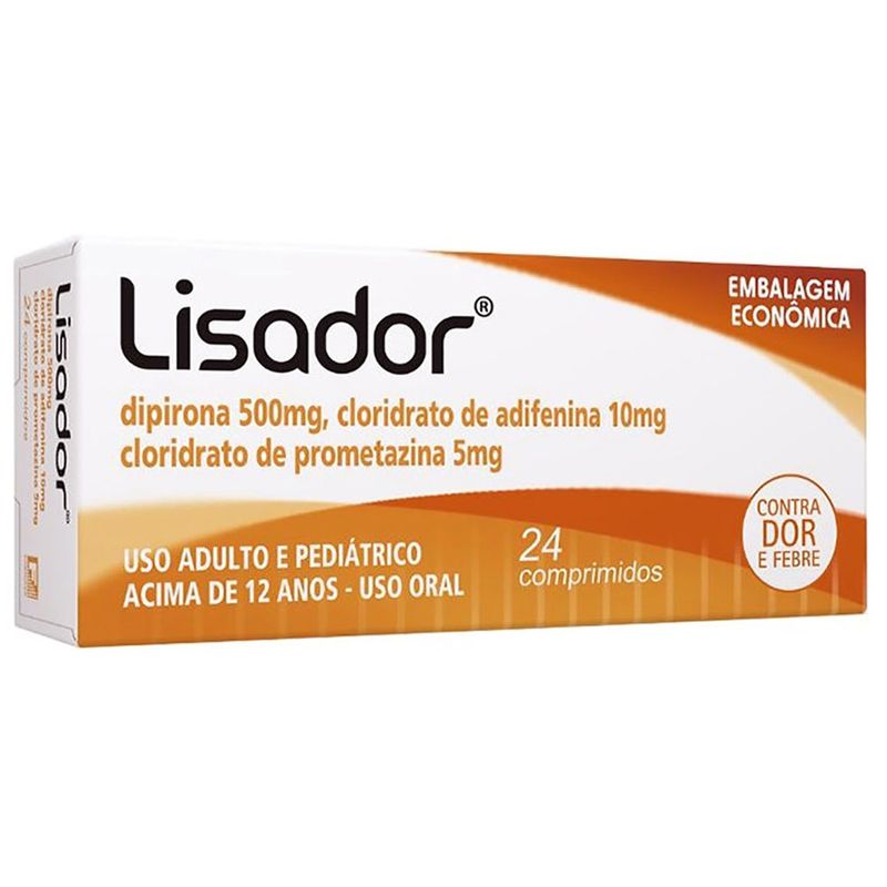 Bula Lisador Comprimido