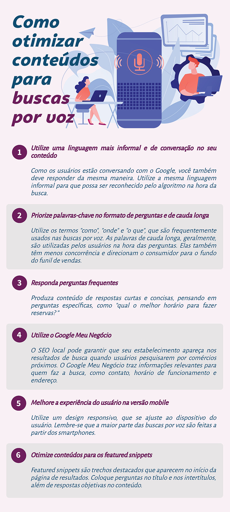 melhores lojas virtuais para comprar por voz