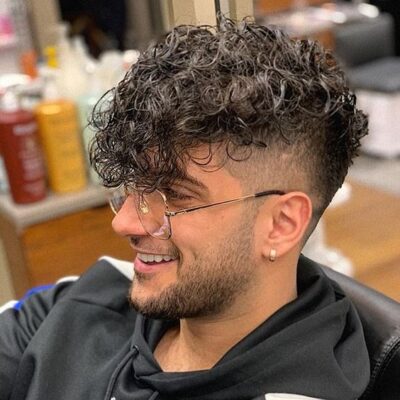 cuidados cabelo cacheado homem