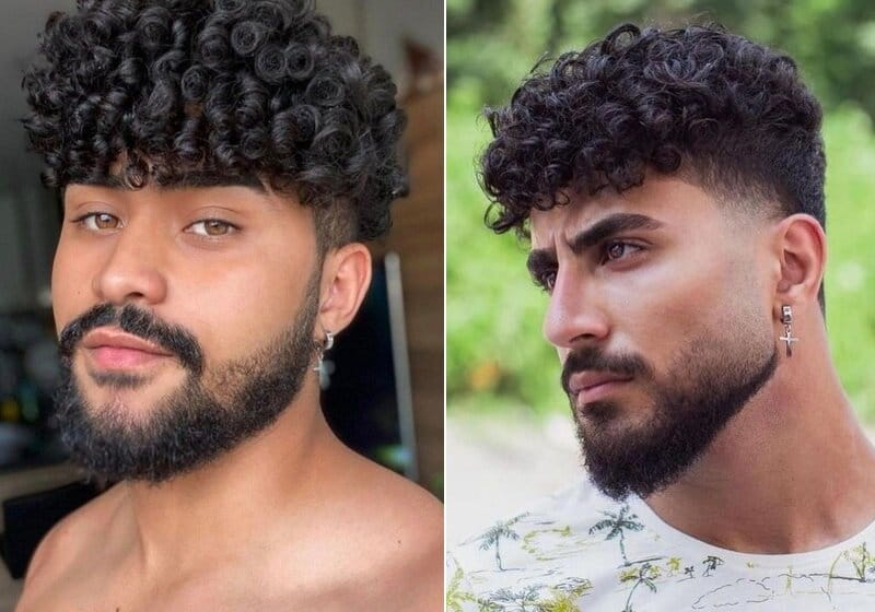 cuidados cabelo cacheado homem