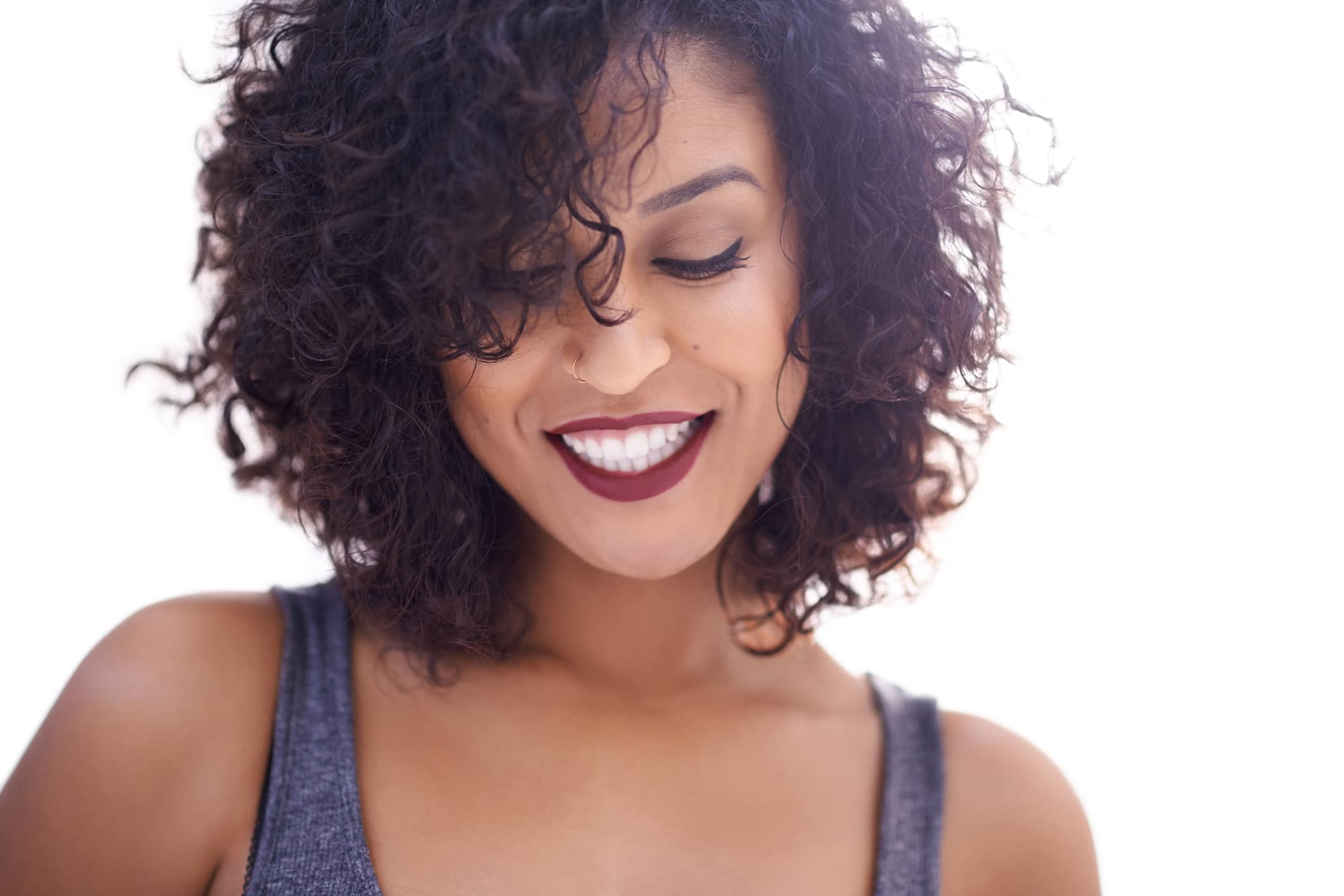 Cachos Com Meia Em Cabelos Curtos