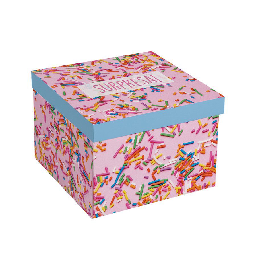 caixa surpresa diy