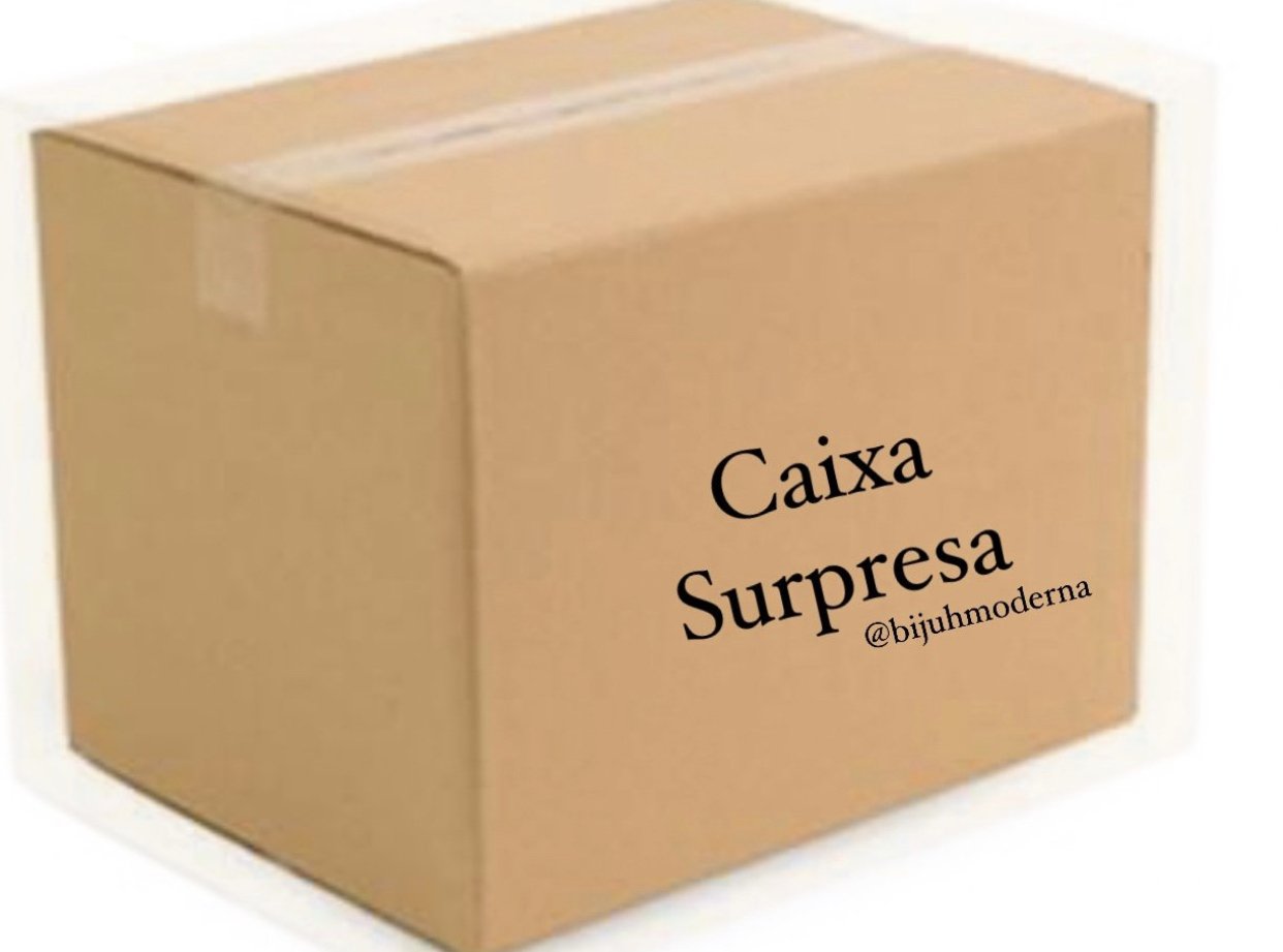 caixa surpresa de luxo