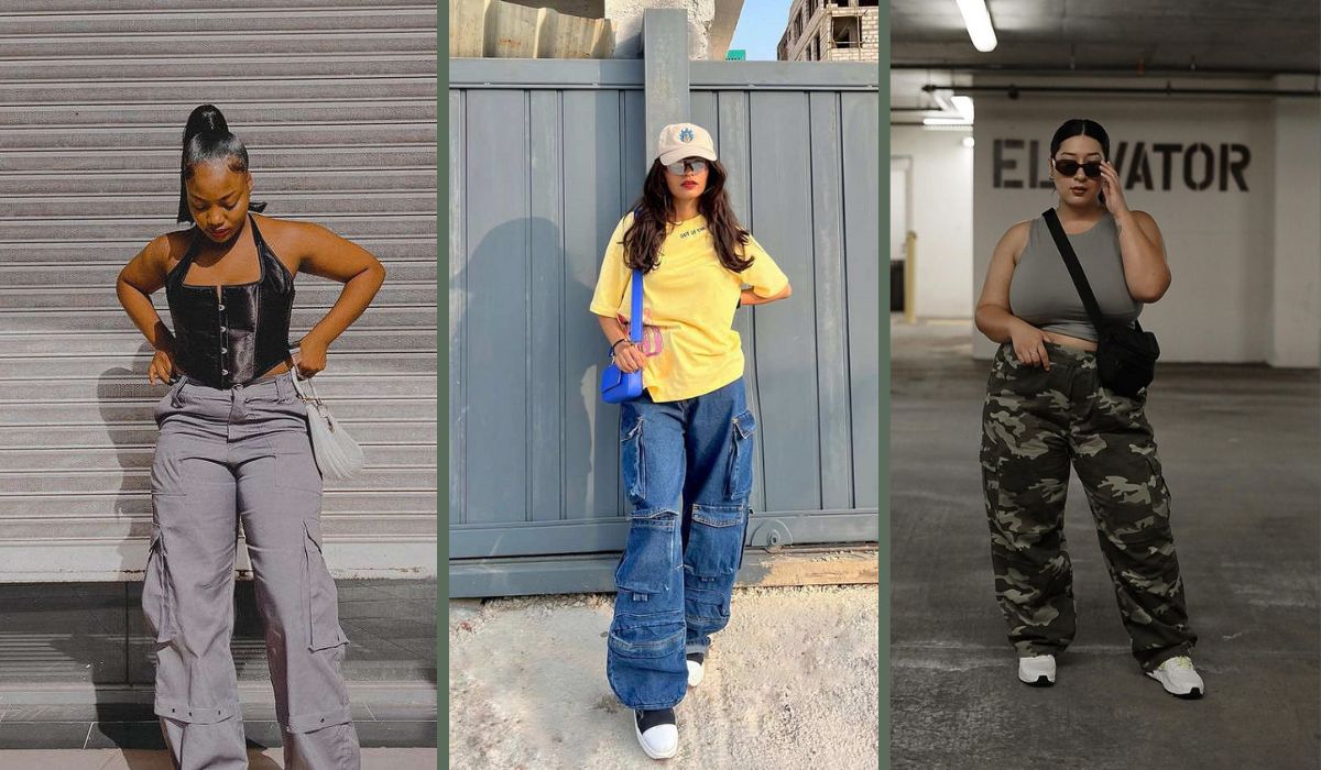 preço médio de calça cargo feminina cinza de qualidade