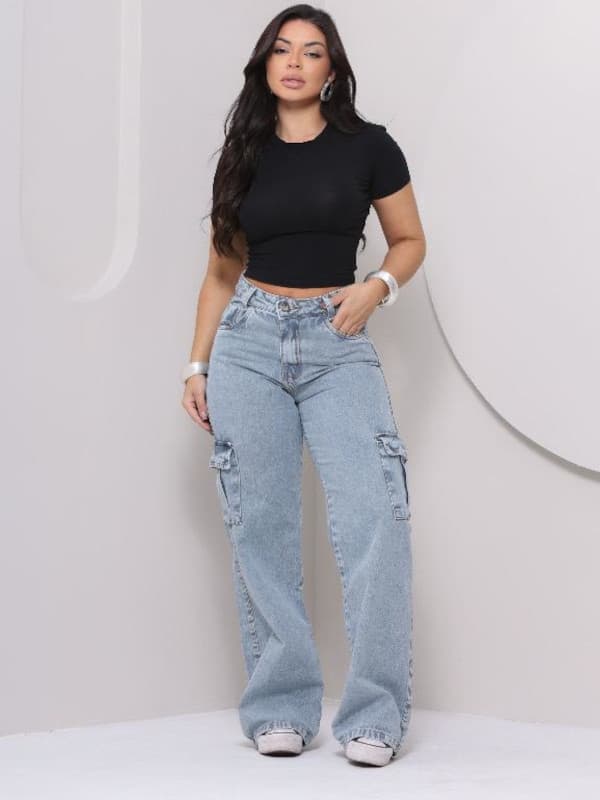 erros comuns ao usar calça cargo feminina cinza e como evitá-los