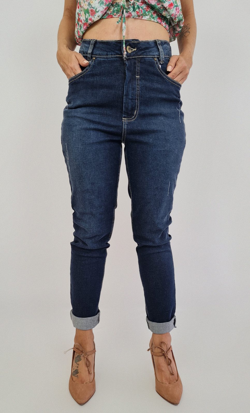 Calça Cigarrete