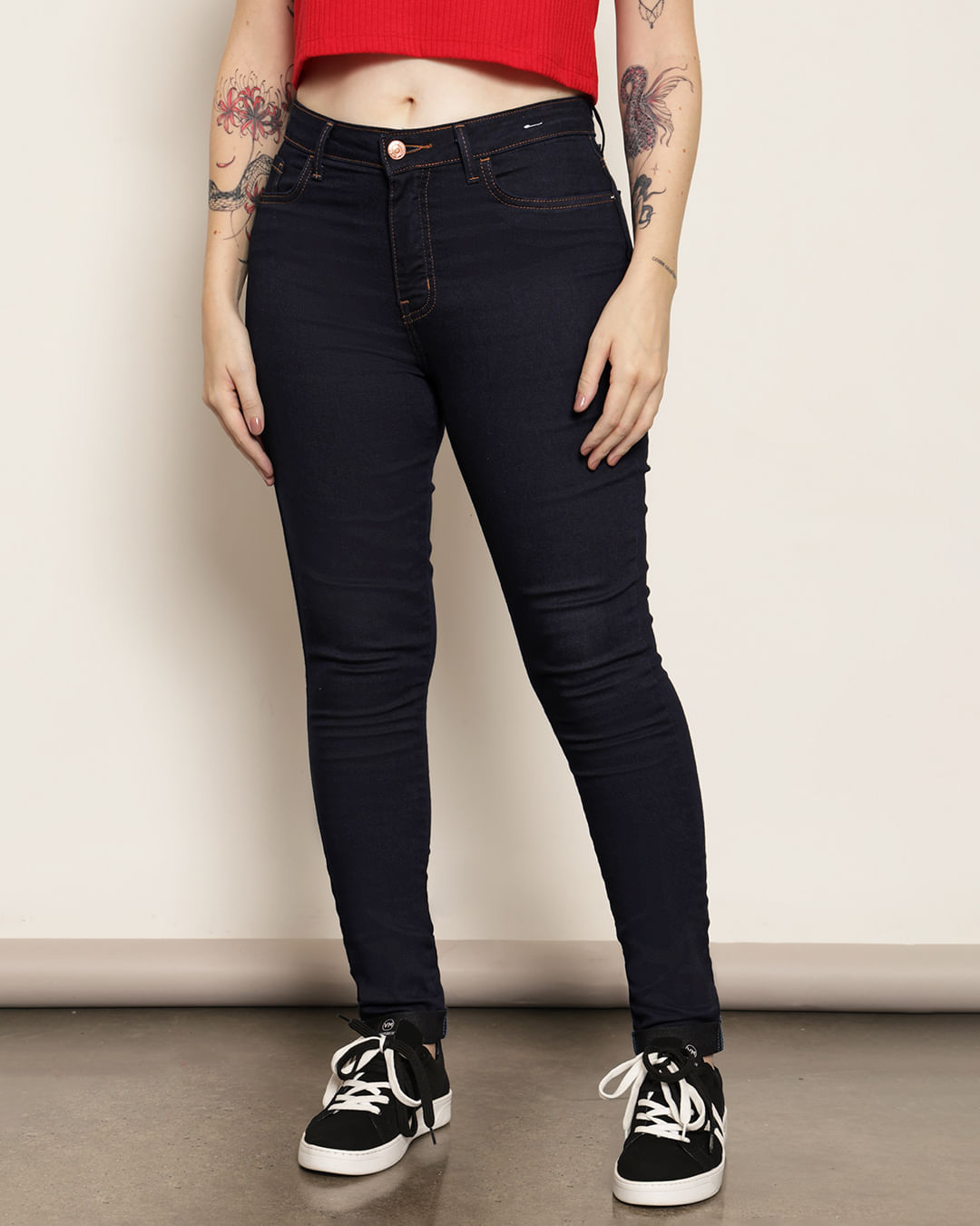 Calça Cigarrete