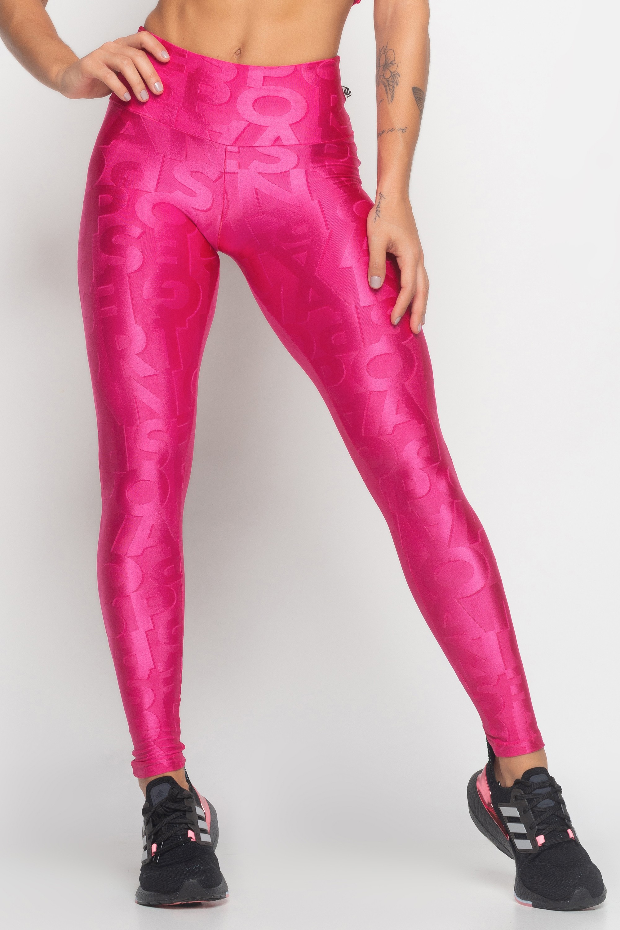 Calça de alfaiataria rosa