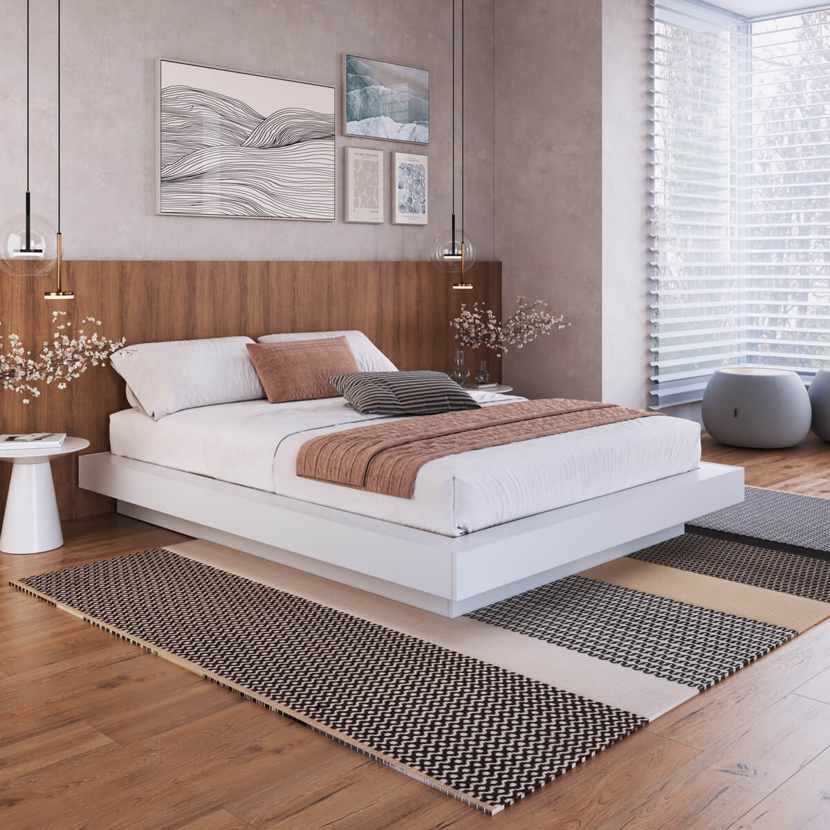 cama de casal sob medida