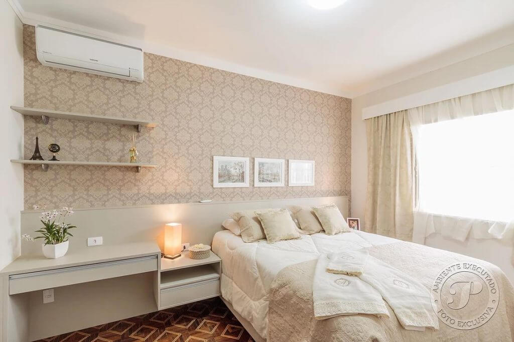 cama box com baú planejado