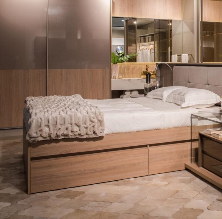 móveis planejados para quarto de casal