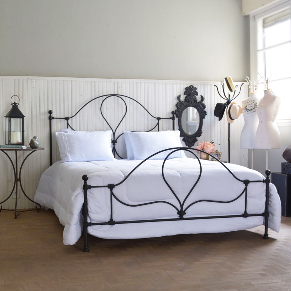 melhores camas queen de ferro para quarto pequeno