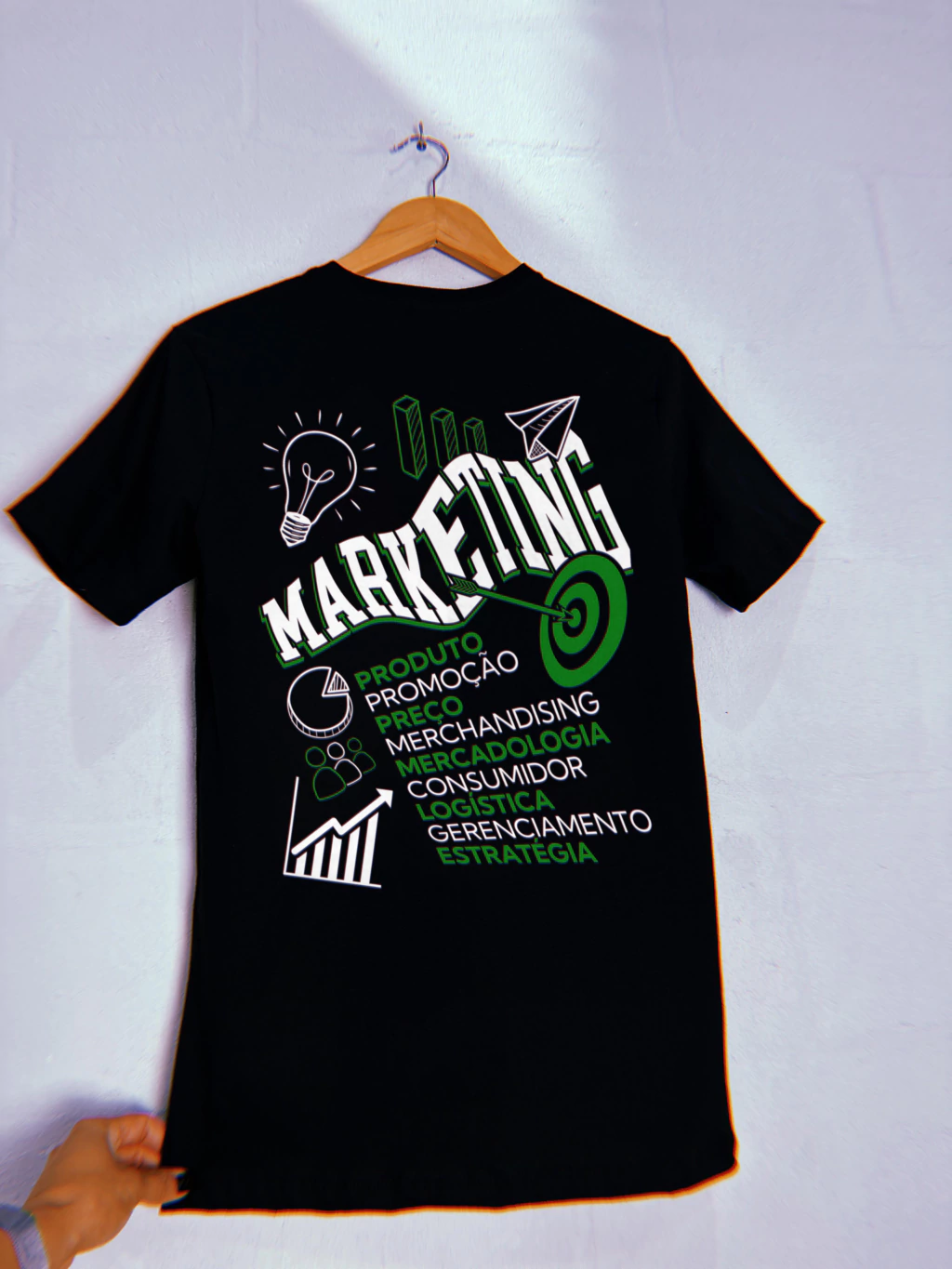Personalize Sua Camisa de Marketing: Onde Encontrar e Ideias de Design