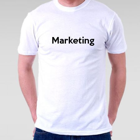 camisa marketing