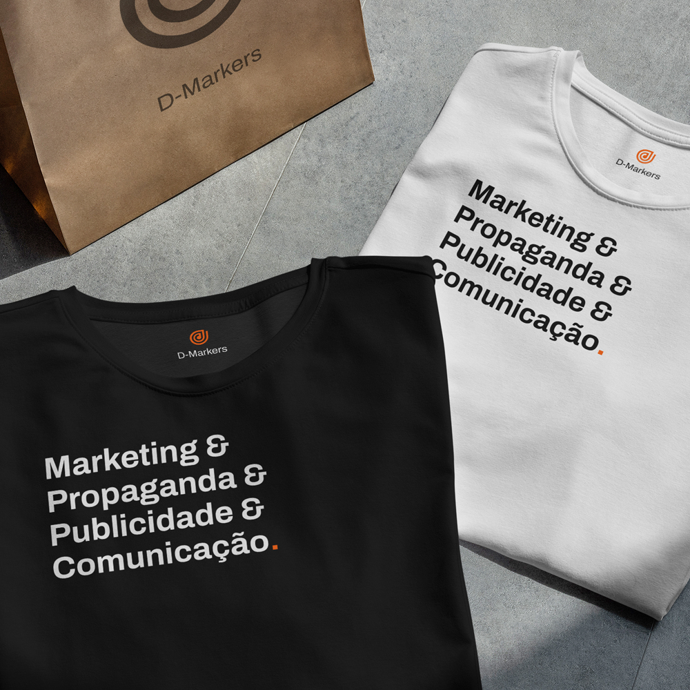 Marketing Digital na Moda: Top 10 Camisetas Criativas para Profissionais