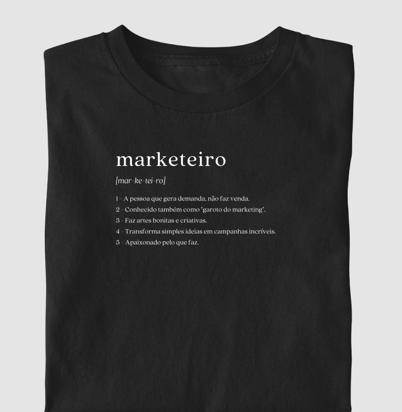 Personalize Sua Camisa de Marketing: Onde Encontrar e Ideias de Design