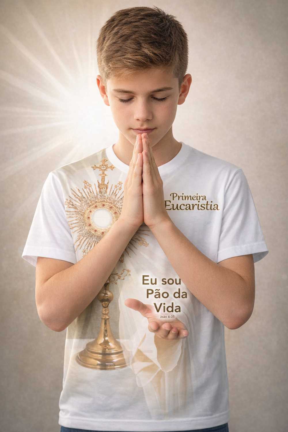 roupa primeira eucaristia