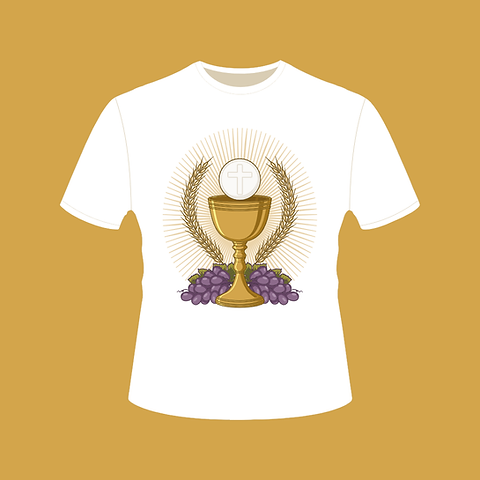 camisa primeira eucaristia
