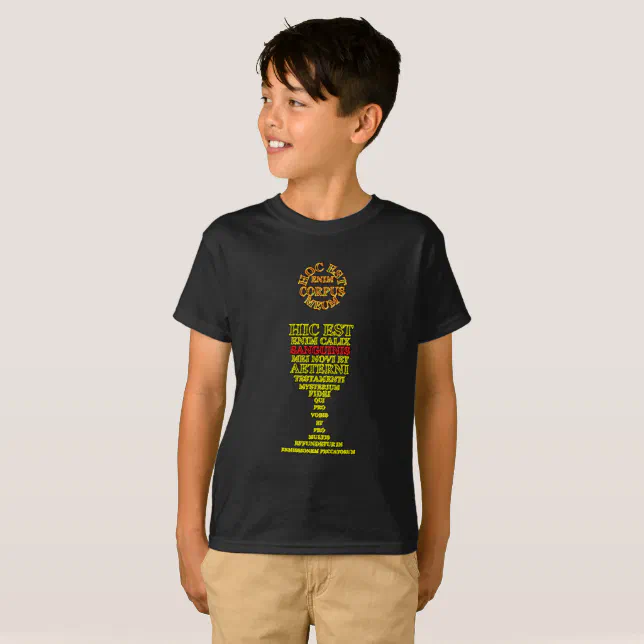 camiseta primeira eucaristia infantil menino