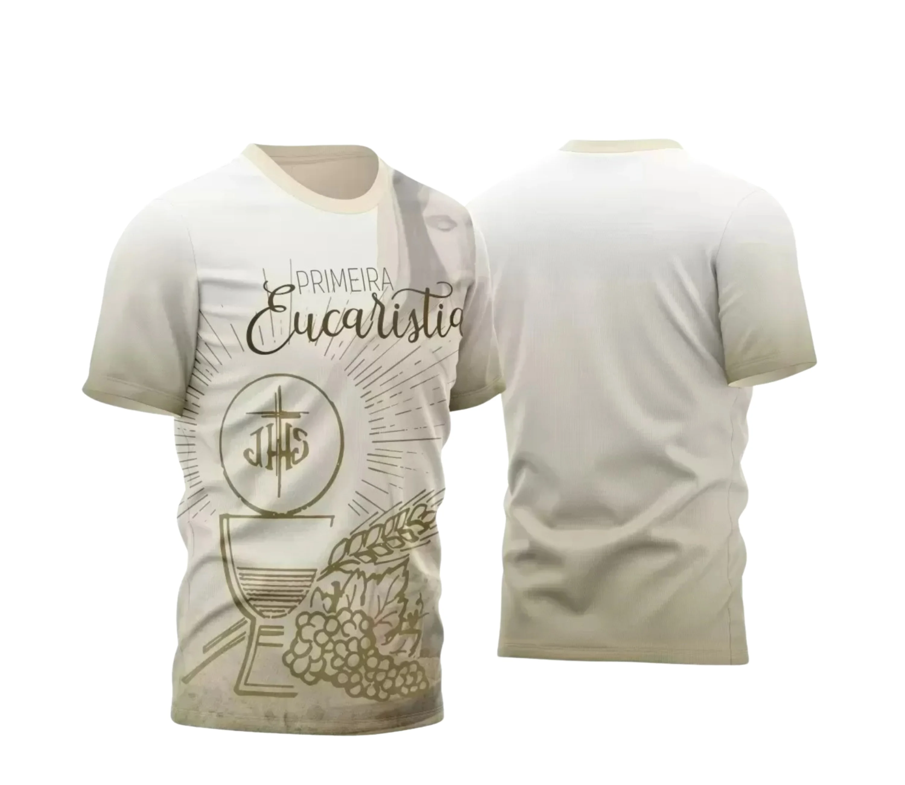 camiseta primeira eucaristia para catequistas
