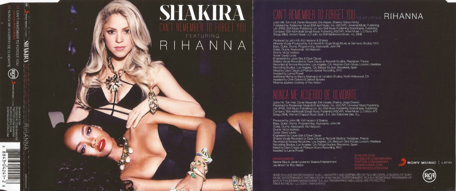 Shakira latest hits