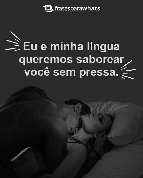 abordagens com toque de humor e sedução