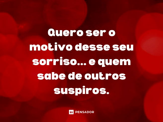 cantadas inteligentes para quebrar o gelo